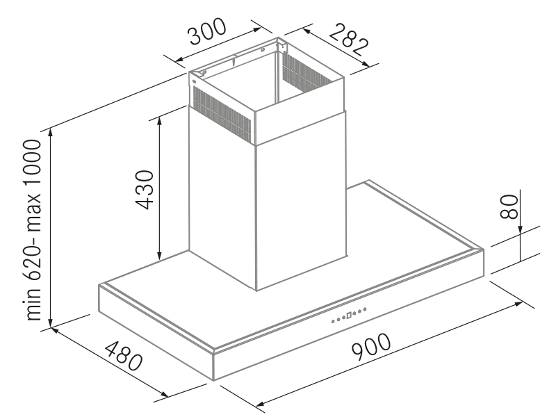 Range Hoods - N311 - Technical design